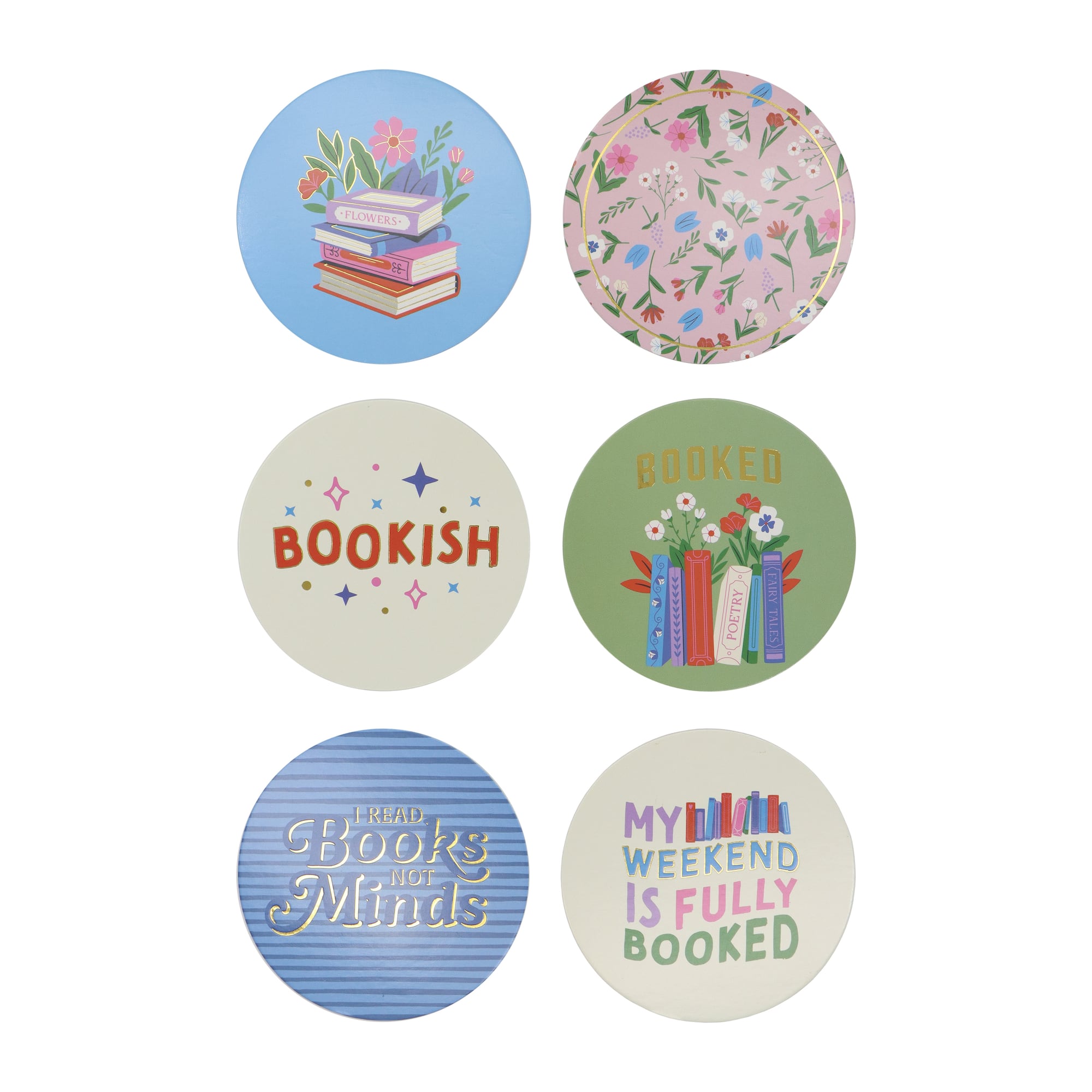 Paper Coaster Set by Fab Finds